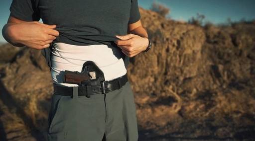 Undercover Style: Top Holsters for Tucked-In Shirts & Concealed Ca